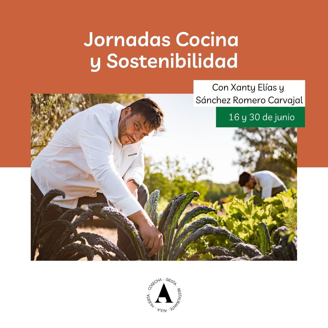 Jornadas Cocina y Sostenibilidad con Finca Alfoliz Maybein